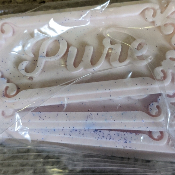 Seven beautiful bars glitter cocoa butter soap - Picture 2 of 8